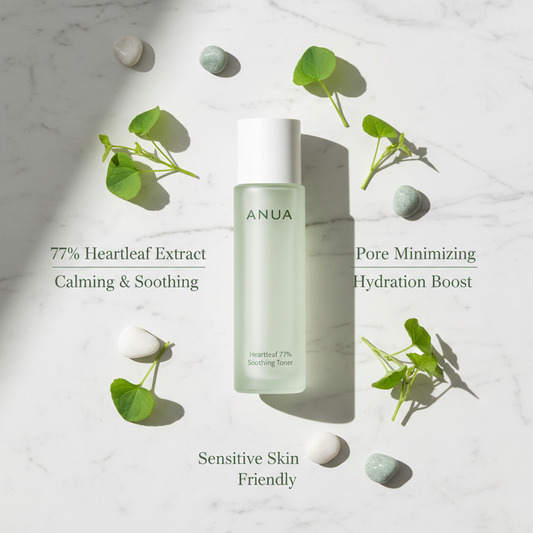 Anua Heartleaf 77% Soothing Toner